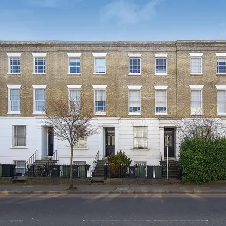 Rent this 3 bed apartment on 183 Coldharbour Lane in Myatt's Fields, London