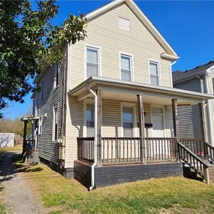 Rent this 1 bed house on 3408 Bainbridge Boulevard in Raleigh Heights, Chesapeake