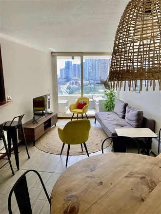 Rent this 2 bed apartment on Edificio Infinity in Avenida Edmundo Eluchans 2105, 254 0070 Viña del Mar