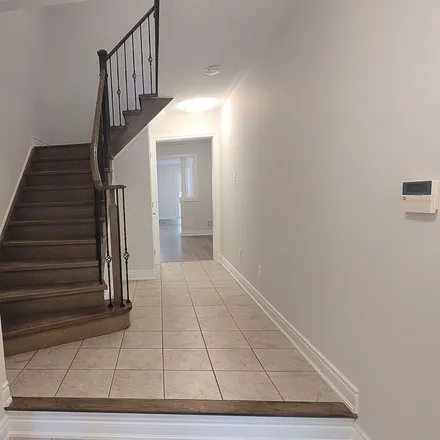 Rent this 3 bed townhouse on 16 Marathon Avenue in Vaughan, ON L4K 0C0