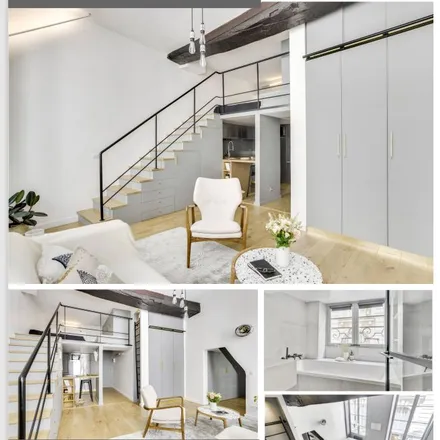 Rent this 2 bed apartment on 23 Rue des Blancs Manteaux in 75004 Paris, France
