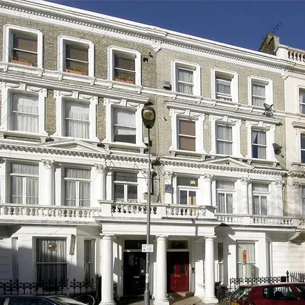 Rent this 1 bed apartment on 2 Baron's Court Road in London, W14 9DP