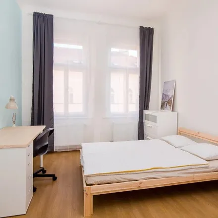 Rent this 3 bed room on Sokolská in 121 32 Prague, Czechia
