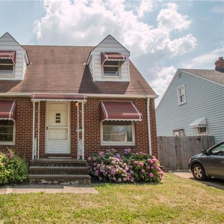 Rent this 3 bed house on 13525 Highlandview Avenue in Cleveland, OH 44135