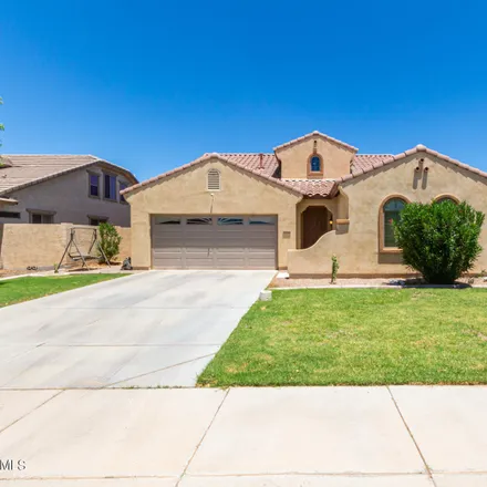 Buy this 3 bed loft on 36377 West Cartegna Lane in Maricopa, AZ 85138