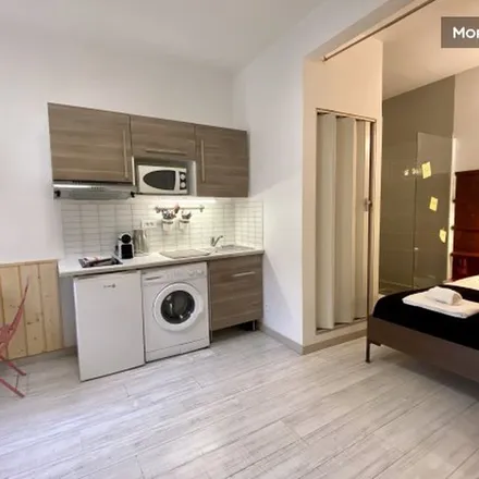 Rent this 1 bed apartment on 12 Rue d'Anvers in 69007 Lyon, France