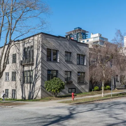 Rent this 2 bed apartment on The Roslyn in 935 Jervis Street, Vancouver