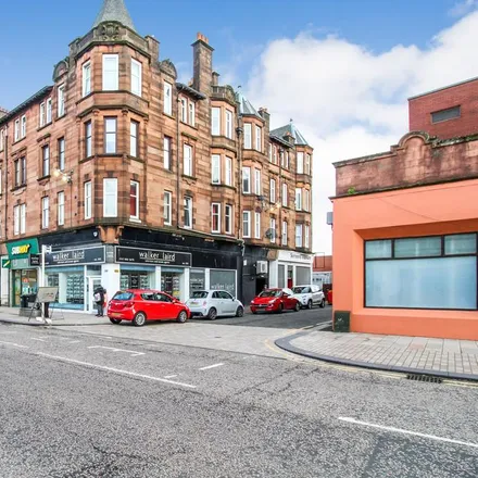 Rent this 1 bed apartment on Bottles Convenience Stores in 32 Canal Street, Renfrew