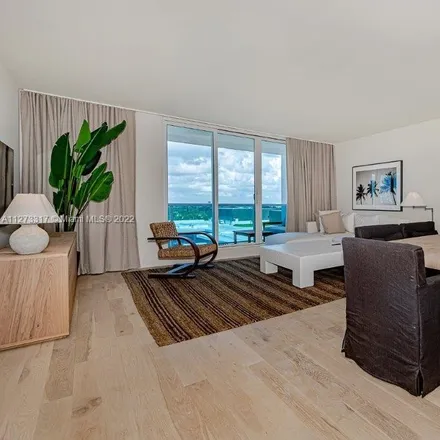 Rent this 1 bed condo on 1 Hotel South Beach in 24th Street, Miami Beach