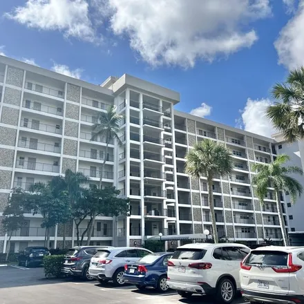 Rent this 2 bed condo on 3150 North Palm Aire Drive