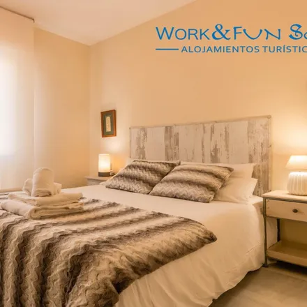 Rent this 1 bed apartment on Peña Sevillista Triana in Calle Rodrigo de Triana, 41010 Seville