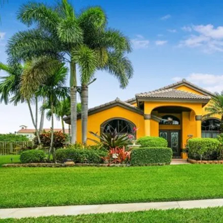 Rent this 3 bed house on 5751 Aspen Ridge Circle in High Point, Palm Beach County