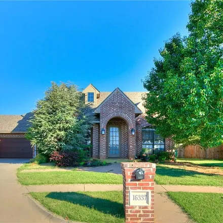 Buy this 3 bed house on 16336 Old Ivy Circle in Oklahoma City, OK 73013
