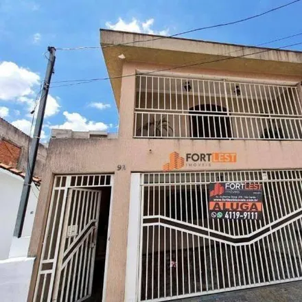 Rent this 3 bed house on Rua Pedro Malaquias 155 in Vila Carrão, São Paulo - SP