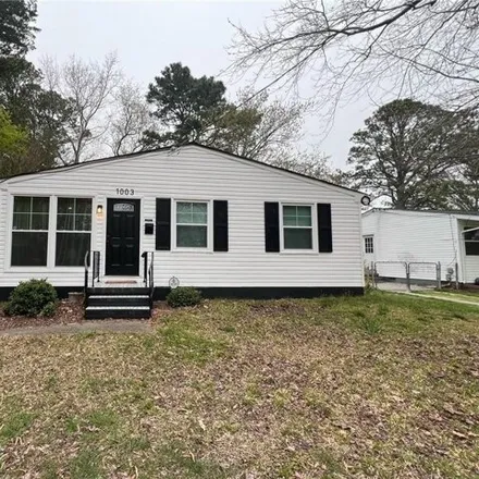 Rent this 3 bed house on 1003 79th Street in Newmarket, Newport News