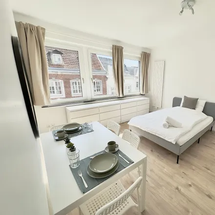 Rent this 1 bed apartment on Jakobstraße 70 in 52064 Aachen, Germany