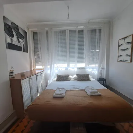 Rent this 7 bed room on Rua Quirino da Fonseca 16 in 1000-047 Lisbon, Portugal