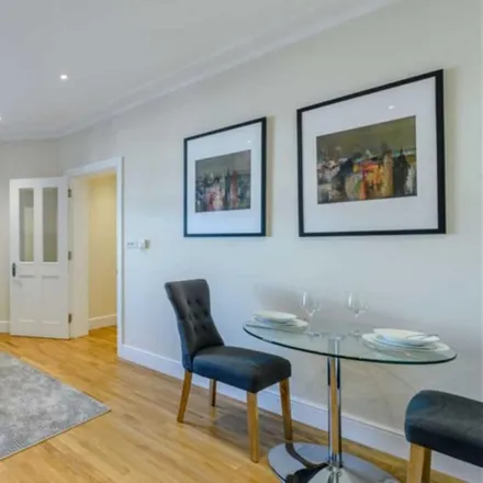 Rent this 1 bed apartment on Hamlet Gardens in London, W6 0SY