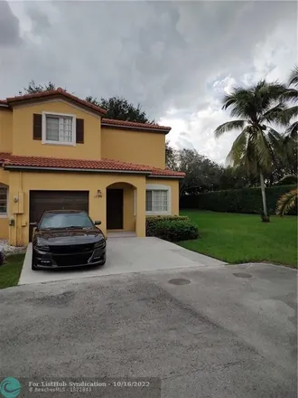 Image 1 - 2477 South University Drive, Miramar, FL 33025, USA - Townhouse for sale