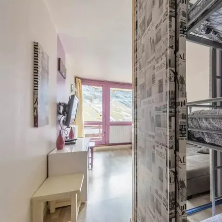 Rent this studio apartment on Bagnères-de-Bigorre in Hautes Pyrenees, France