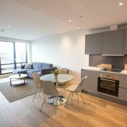 Rent this 1 bed apartment on Dressage Court in 54 Three Colts Lane, London