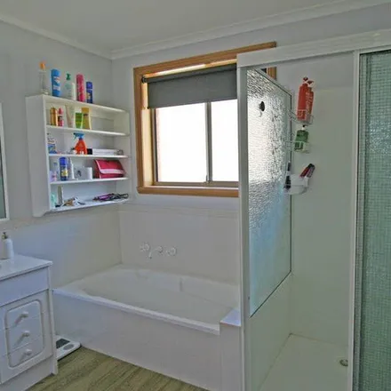 Rent this 2 bed apartment on 40 Loinah Crescent in Montagu Bay TAS 7018, Australia