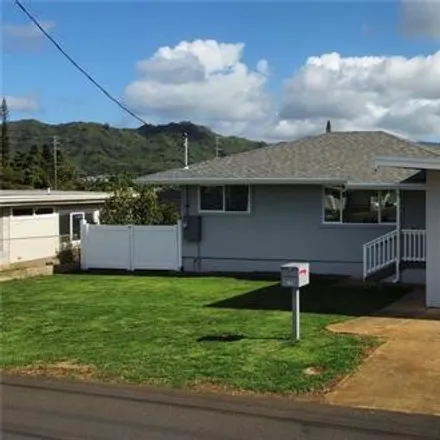 Buy this 4 bed house on Makahio Street in Kaneohe, HI 96744