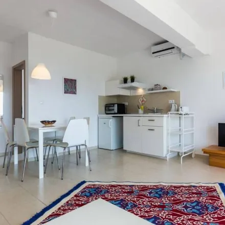 Rent this 1 bed apartment on 23264 Sveti Petar na Moru