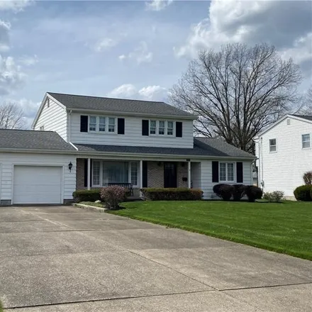 Buy this 3 bed house on 2576 Frostwood Avenue in Austintown, OH 44515