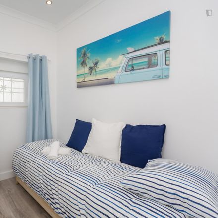 Rent this 10 bed room on Kuta Beach House in Rua Bulhão Pato, 2825-394 Costa da Caparica