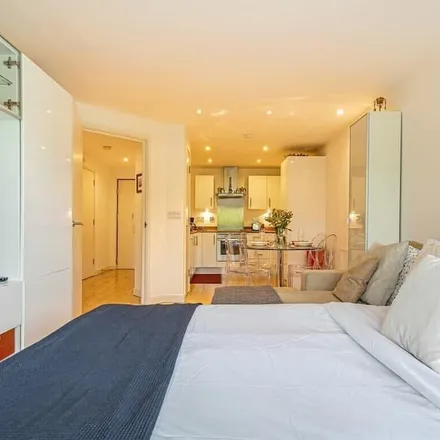 Rent this 1 bed apartment on London in SE16 4AS, United Kingdom