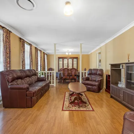 Rent this 5 bed apartment on Warriewood Street in Woodbine NSW 2560, Australia