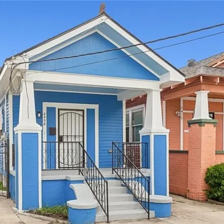 Rent this 2 bed house on 2408 George 'Nick' Connor Drive in New Orleans, LA 70119