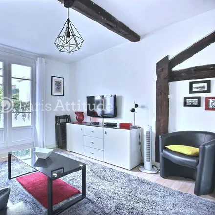 Rent this 1 bed duplex on 5 Rue des Prouvaires in 75001 Paris, France