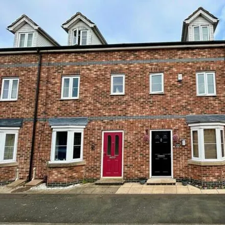Buy this 4 bed townhouse on Percy Street in Bishop Auckland, DL14 6BQ