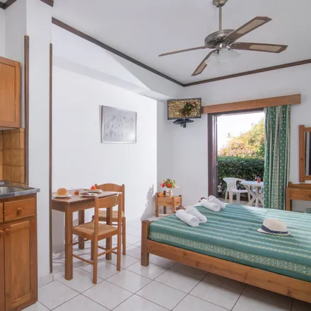 Rent this 1 bed condo on Iliostasi Beach Apartments in Irinis, Chersonisos Municipal Unit
