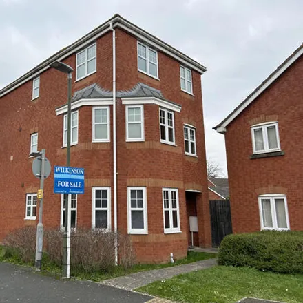 Buy this 4 bed townhouse on Wheal Road in Tewkesbury, GL20 8UH
