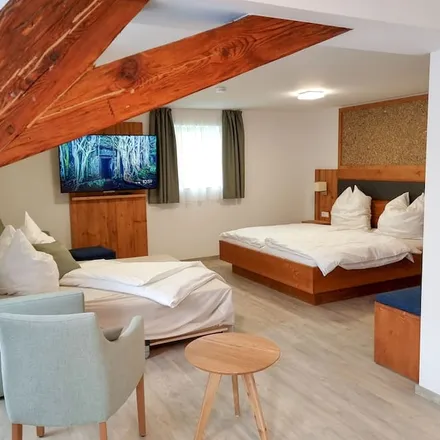 Rent this 1 bed apartment on Muhr am See in Albrecht-Dürer-Straße, 91735 Muhr am See