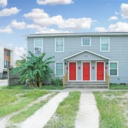 Rent this 2 bed house on Saint Philip Missionary Baptist Church in Berry Street, Houston