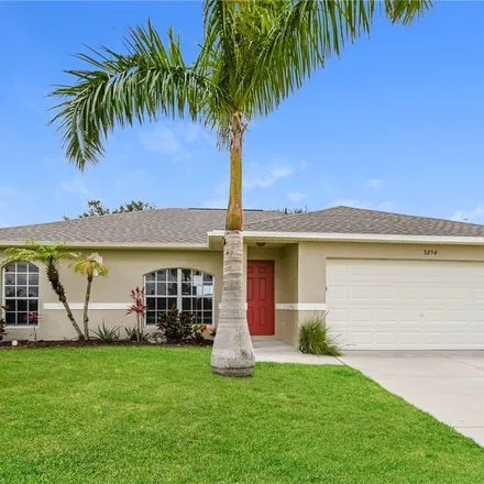 Rent this 3 bed house on 3256 Northwest 16th Terrace in Cape Coral, FL 33993