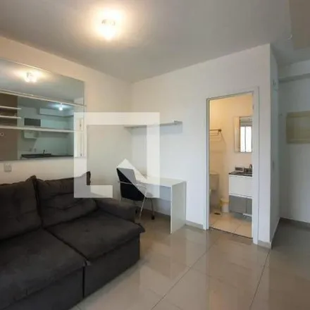 Rent this 1 bed apartment on Escola Estadual Professora Cynira Pires dos Santos in Rua Ângela Tomé 134, Rudge Ramos