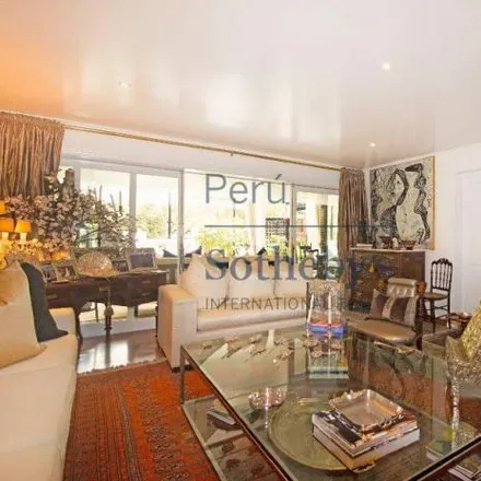 Buy this 3 bed apartment on Alfredo Salazar Street 688 in San Isidro, Lima Metropolitan Area 15073