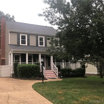 Rent this 3 bed house on 11825 Park Forest Court in Wyndham, Henrico County