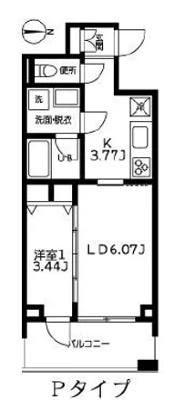 Image 2 - unnamed road, Totsukamachi 1-chome, Shinjuku, 162-0041, Japan - Apartment for rent