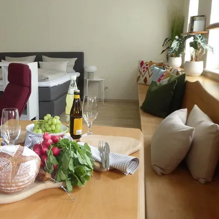 Rent this studio apartment on Rothhelmshausen in Hesse, Germany