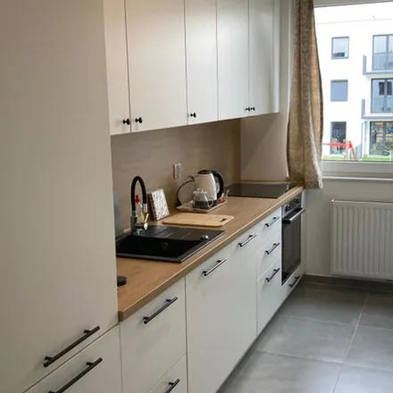 Rent this 2 bed apartment on Zielna 26 in 51-313 Wrocław, Poland