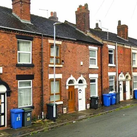 Buy this 2 bed townhouse on Riley Street North in Burslem, ST6 4BD