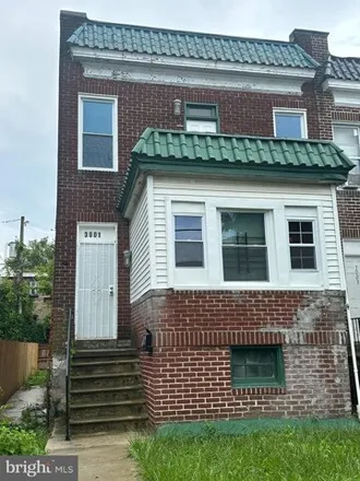 Buy this 4 bed house on 3001 Oakley Avenue in Baltimore, MD 21215