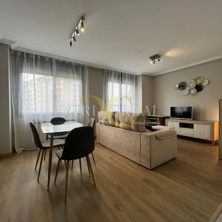 Rent this 1 bed apartment on Calle Manuel Fernández Avello in 15, 33011 Oviedo
