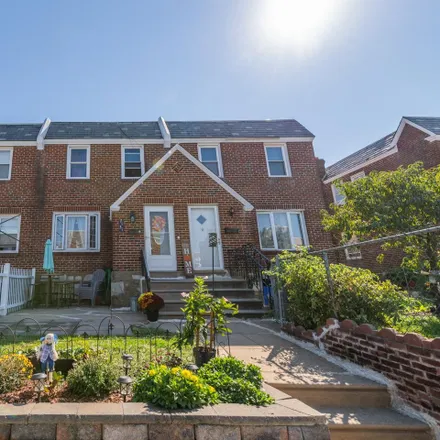 Buy this 3 bed townhouse on 7131 Lynford Street in Philadelphia, PA 19149